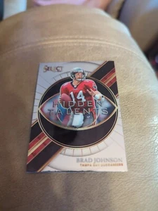 Brad Johnson 2021 Panini Select Hidden Talents P #HT-24 Tampa Bay Buccaneers - Picture 1 of 2