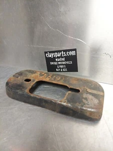 NOS GM 1955 1957 1959 CHEVY TRUCK HOOD LOCK PLATE ASSEMBLY BRACKET  - Bild 1 von 4
