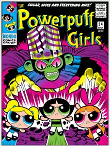 Mondo EXKLUSIV The Powerpuff Girls Poster 18x24 x/165 - Bild 1 von 1