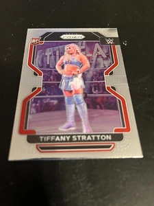 2022 Prizm WWE Tiffany Stratton RC - Picture 1 of 1