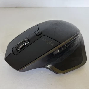 Souris sans fil Logitech MX Master - sans dongle USB noir/or - Photo 1/7