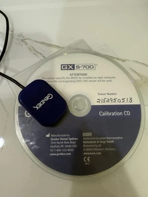 Sensor Gendex GXS 700 tamaño 2 Foto 1 de 4