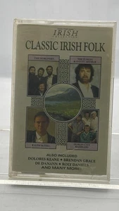 The Irish Collection Classic Irish Folk Music Cassette Tape - Picture 1 of 3