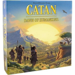 Dawn of Humankind: Catan | Board Game | Ages 12+ | 3-4 Players | 90+ Minutes Pla - Picture 1 of 3