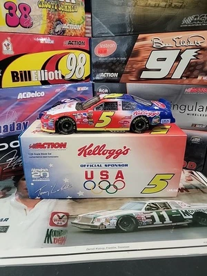 2004 ACTION 1/24 Terry Labonte #5 Kellogg’s U.S. Olympics 331/360 SUPER LOW # - Image 1 of 4