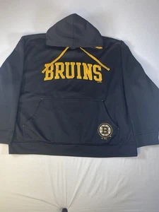 Boston Bruins NHL Hoodie Pullover Unisex 2XL schwarz gelb - Bild 1 von 7