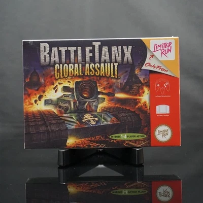 Nintendo 64 - BattleTanx: Global Assault - Brand New, Sealed -- N64 Limited Run - Image 1 of 4