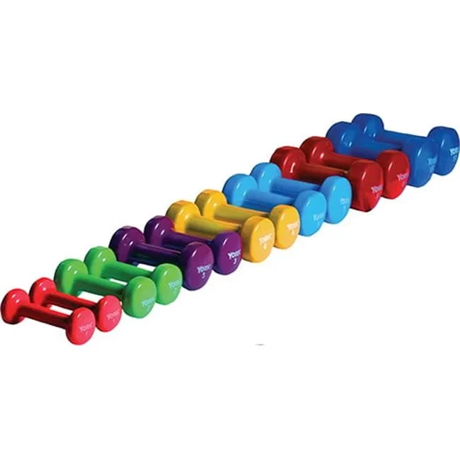 York Barbell 15001 Vinilo Fitbell - Lima - 2 libras Foto 1 de 1