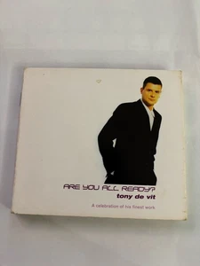 Tony De Vit : Are You All Ready? (2003) 2 CD (Digipak) Best Of ( Very Rare ) - Imagen 1 de 11