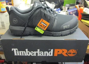 Timberland PRO Radius Ct Mens Black Work Safety Toe Size US 11.5 - Picture 1 of 7