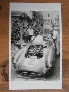 PHOTO STIRLING MOSS EN 1958 SUR ASTON MARTIN - Foto 1 di 1