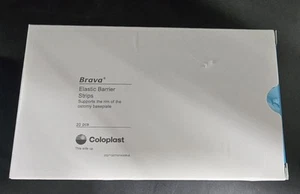 #120700 Coloplast Brava Elastic Barrier Strips 2 BOXES OF 20 PIECES 40 Total - Picture 1 of 3