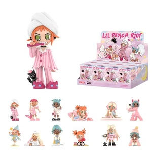 Lil Peach Riot Sleepover Series Blind Box Figure, Action Figure Design Casuale... - Foto 1 di 8