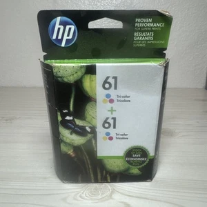 HP 61 Farben Original Neu ComboPack Tintenpatronen 7/20 - Bild 1 von 3
