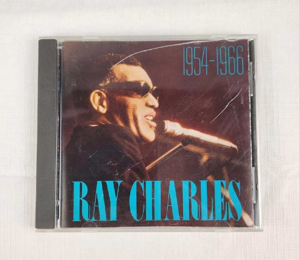 Rhythm & Blues - Ray Charles 1954-1966 (CD, 1991, Warner Special Products) - Image 1 of 4