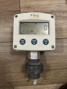 Turbines inc. Flow Meter Analyzer NEW BATTERIES - Picture 1 of 3