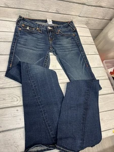 True Religion Jeans Size 28 FLARE RN# 112790 CA# 30427 Women's - Made in USA - Bild 1 von 14