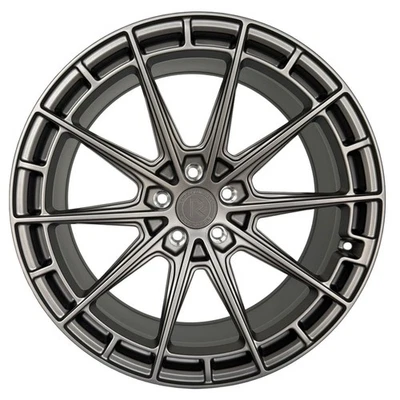 4 RF8 20 inch STAGG Gunmetal Rims fits PONTIAC SOLSTICE 06-09 - Image 1 of 4