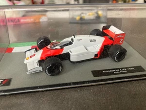 F1 McLaren MP 4/2B 1985 Alain Prost   1/43 bon état en boite M7 - Imagen 1 de 1