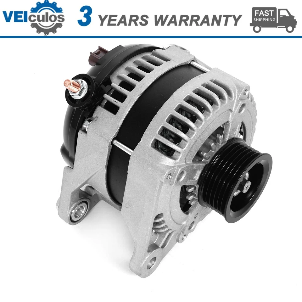 Alternator 13913 For Jeep Liberty 2003-2006 Dodge Durango 2001-2006 3.7L 4.7L - Image 1 of 4