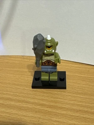 LEGO Collectable Minifigure Series 9 Cyclops col130 Mini Figure lot Rare HTF - Image 1 of 3