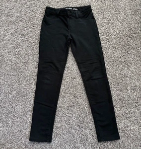 Girls Cat and Jack Jegging Pants Size Large (10-12) Color-Black CL1 - Picture 1 of 3