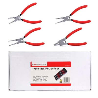 ENERGY Pince à circlips NE00333 Acier - Photo 1/4