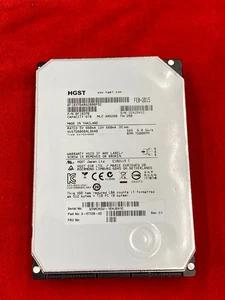 HGST ULTRASTAR 6TB 3.5" SERVER SAS HARD DRIVE 7200RPM 64MB CACHE 0F18370 - Picture 1 of 3