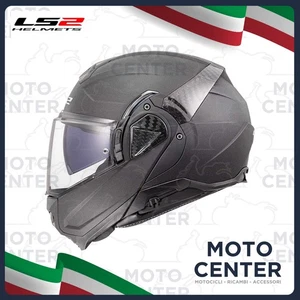CASCO MODULARE P/J LS2 FF910 ADVANT II SOLID CONCRETE NERO TAGLIA M (57-58 Cm.) - Picture 1 of 1