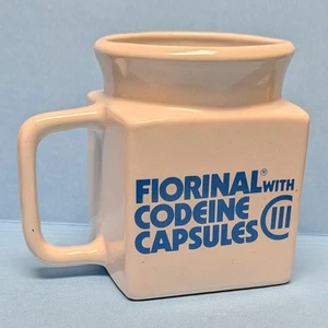 Taza de café Drug Rep publicidad promoción taza florinal vintage - Imagen 1 de 3