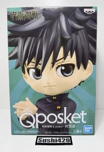 Banpresto Jujutsu Kaisen Megumi Fushiguro Q Posket Ver. A Figure Japan Unopened - Picture 1 of 6