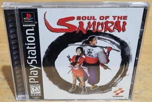 Soul Of The Samurai for Sony Playstaion 1 PS1 Complete In VGC + Reg NTSC-U/C USA - Picture 1 of 8