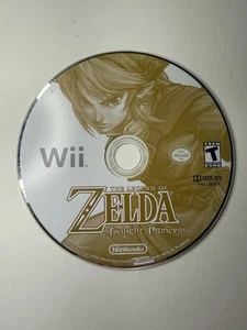 The Legend of Zelda: Twilight Princess (Nintendo Wii, 2006) *Nur Disk* - Bild 1 von 3