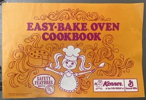VTG 1971 Easy Bake Oven Cookbook Kenner General Mills Fun Group - Picture 1 of 7
