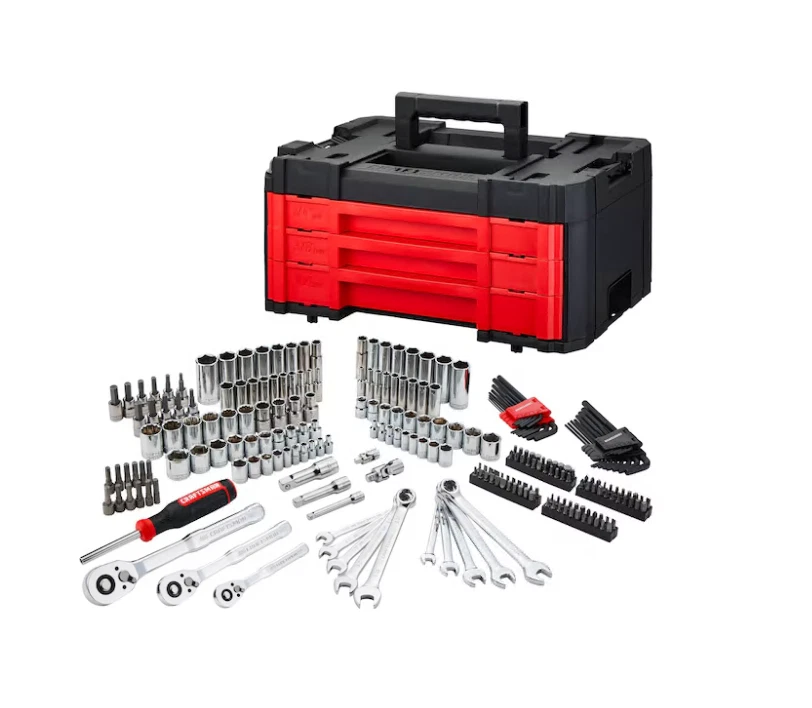 Craftsman CMMT45242 Versastack Mechanics Tool Set 242 Pieces