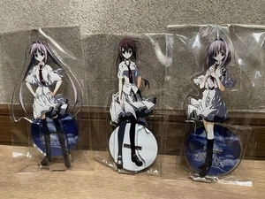 Wonderful Everyday Acrylic Stand Lot of 3 Kagami Tsukasa Yuki KeroQ Game Goods - Picture 1 of 2