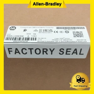 NEU ungeöffnet AB 5069-L320ERM CompactLogix 5380 Controller - Bild 1 von 5