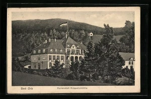 Bad Orb, Kuranstalt Küppelsmühle, Ansichtskarte 1925  - Picture 1 of 2