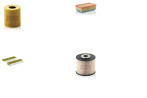 MANN-FILTER Inspektionspaket Filtersatz XL Aktivkohlefilter Filtereinsatz PM 2.5 - Bild 1 von 10