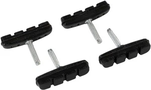 Pattini freni bici per MTB e city bike v-brake quattro pezzi 50mm On Bike - Imagen 1 de 5