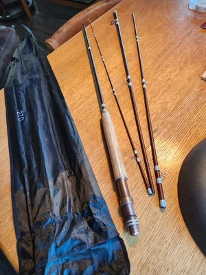 Fly.rod 5-6 peso 4 piezas. Nuevo, sin marca Foto 1 de 3