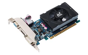 Carte graphique vidéo NVIDIA Geforce 2 Go profil bas PCI Express HMD pour étui mince - Photo 1/2