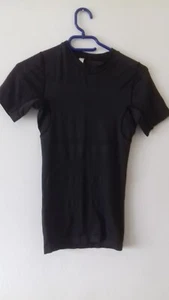 Decathlon Equerea Men's Black Skin Fit Base Layer - Size S/M (See measurements) - Picture 1 of 4
