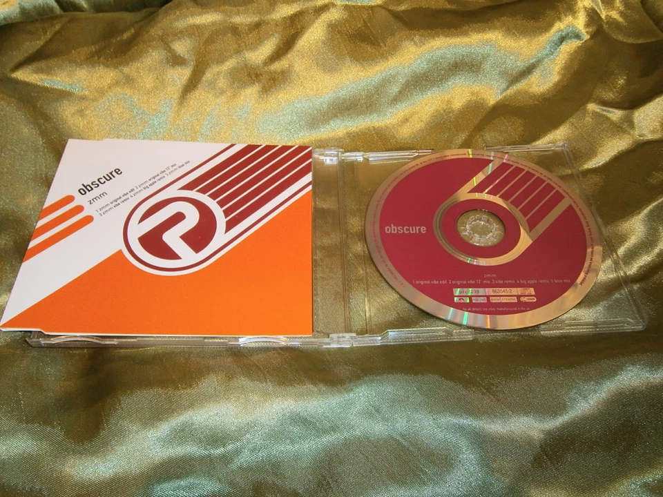 OBSCURE Zmm POLYDOR RECORDS 1992 MAXI-CD HOUSE EXCELLENT - Image 1 of 1