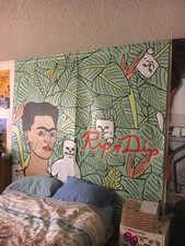 RipnDip Frida Green Shoe Poster Rare Limited Converse Supreme Banner