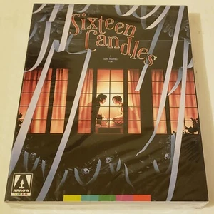NEW ~ Sixteen Candles Blu-ray Arrow USA with BOOKLET & SLIPCOVER - Picture 1 of 2