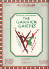Johnny Mercer "GARRICK GAIETIES" Imogene Coca / Edith Meiser 1930 Sheet Music