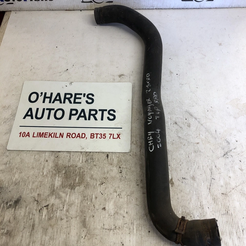 MANGUERA DE TUBO RADIADOR DE AGUA SUPERIOR CHRYSLER GRAND VOYAGER 2.8 2004-08 Foto 1 de 4