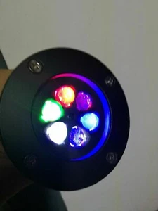 PROIETTORE LASER NATALE A LED CON 6 DISEGNI PER PROIEZIONI NATALIZIE ADDOBBI - Foto 1 di 5