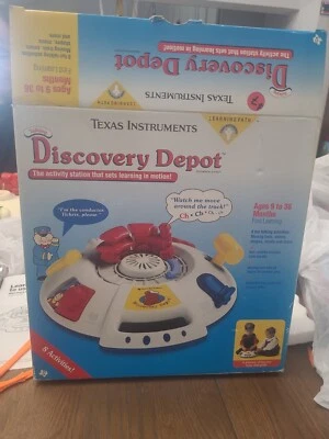 Texas instruments Toys Discovery Depot Works Tested! - Image 1 of 4
